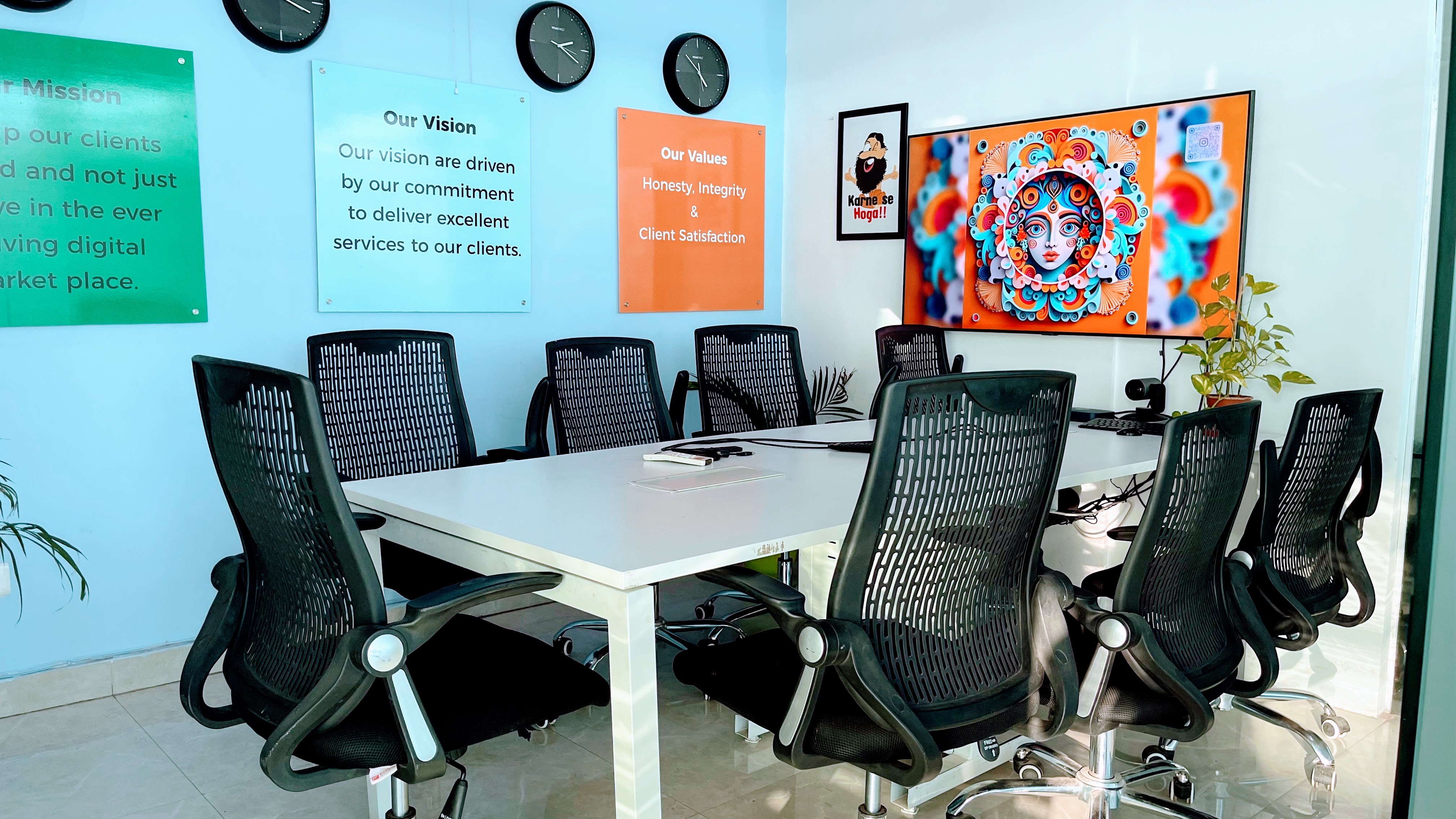 Incugus coworking interior